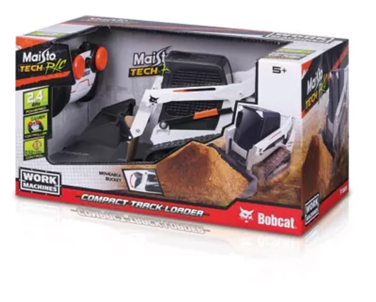 Maisto Bobcat Track Loader - Black