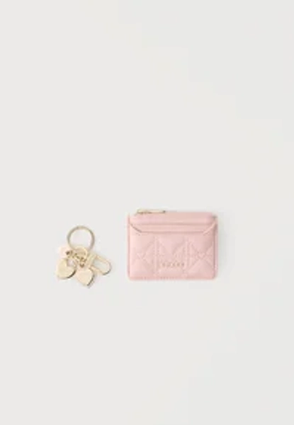 GIFT CASE CASE AND KEYRING SET - Porte-clefs - rose