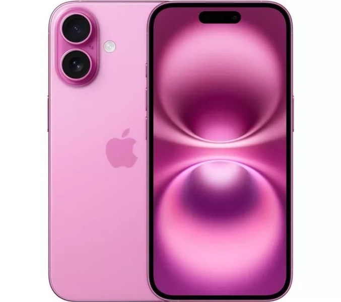 APPLE iPhone 16 - 128 GB, Pink