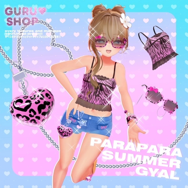 🩷ParaPara Summer Gal !