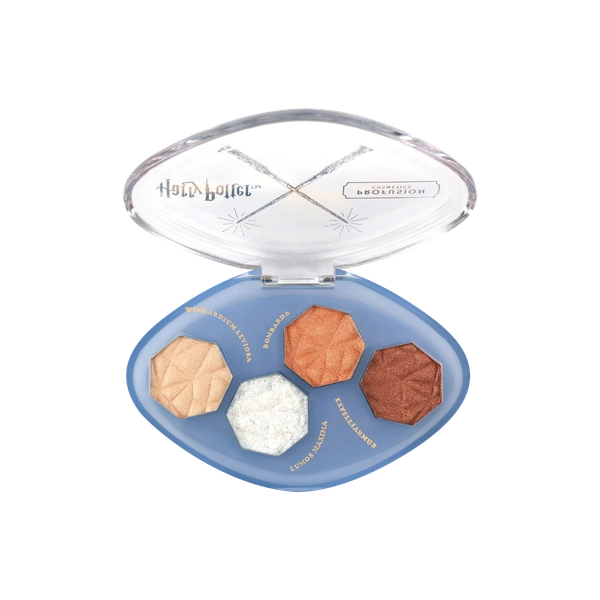 Profusion Cosmetics Harry Potter Holiday Magical Charms Illuminating Highlighter Quad - Walmart.com