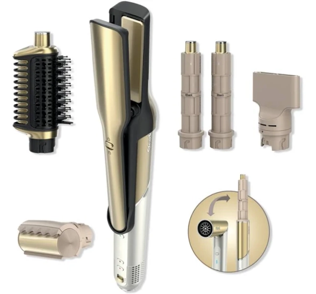 Shark Glam Ceramic Air Styling & Drying System with Diffuser