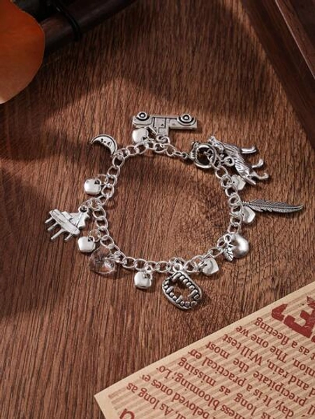 1pc Twilight Jewelry Twilight Charm Bracelet, Suitable For Daily Wear