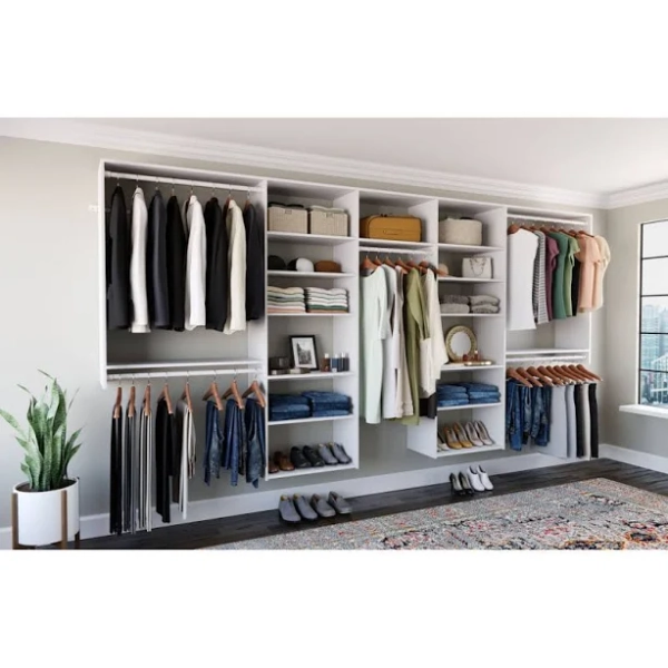 Dotted Line Closet System