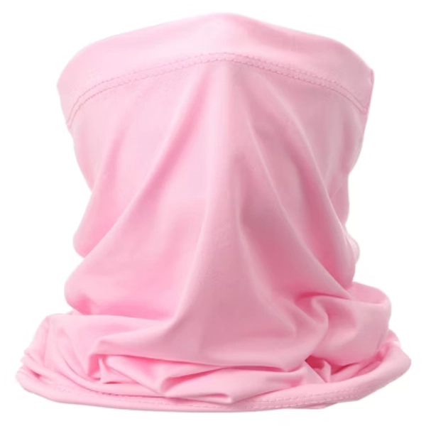Pink Ski Neck Gaiter