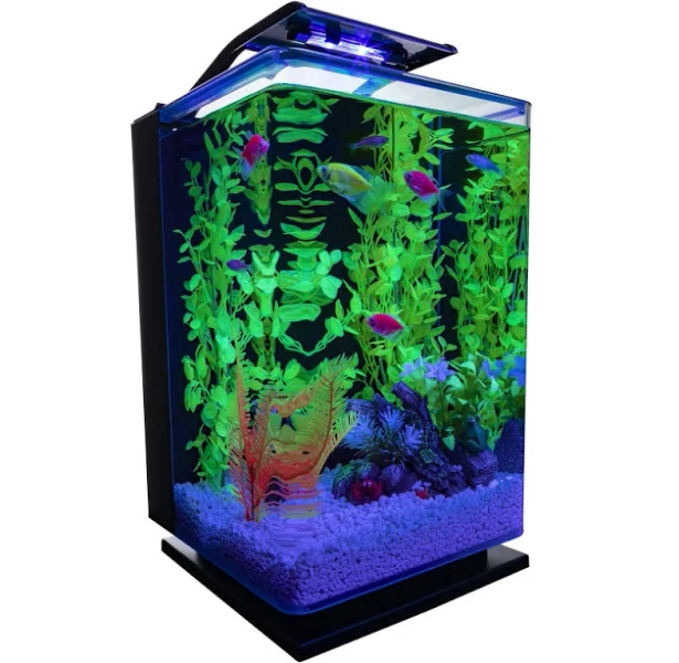 Glofish 5 Gallon Aquarium Kit
