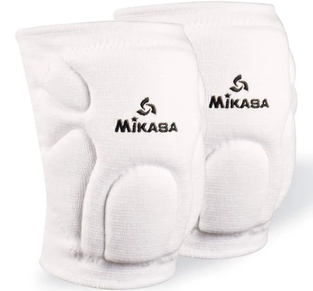 Mikasa Sports Competition Volleyball Knee Pads adult white