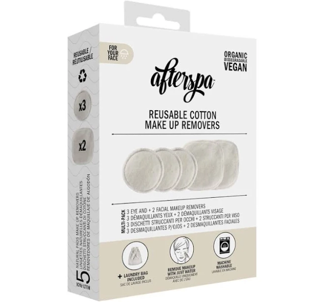 Afterspa Reusable Makeup Removal Rounds