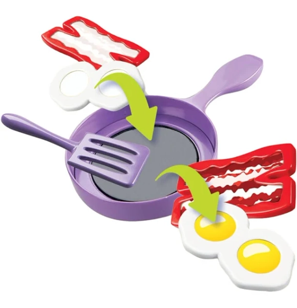 Magic Reveal Chefs Breakfast Pretend Cook Set