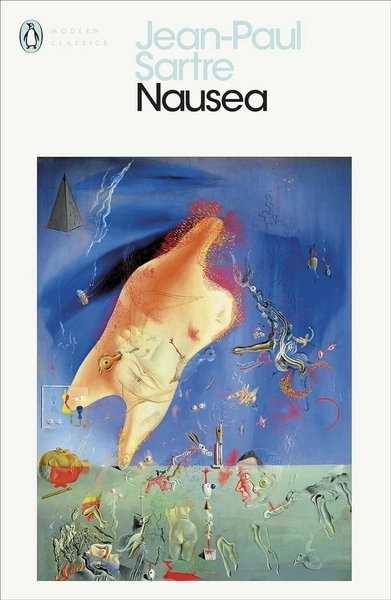 Nausea by Jean Paul Sartre Free shipping English Book