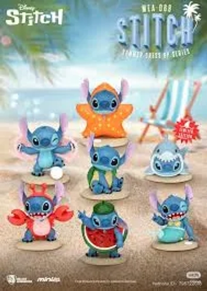 Beast Kingdom Disney Stitch Summer Dress Up Series Blind Box
