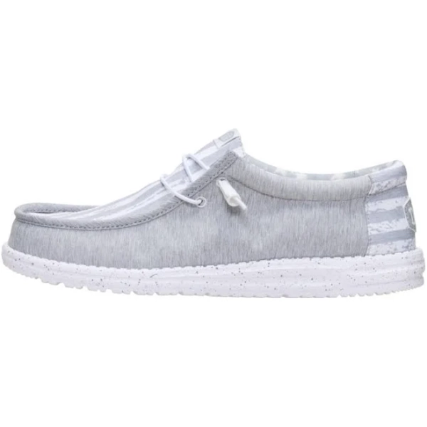 HEYDUDE Men's Wally Walls Stars Buckle Casual Shoes