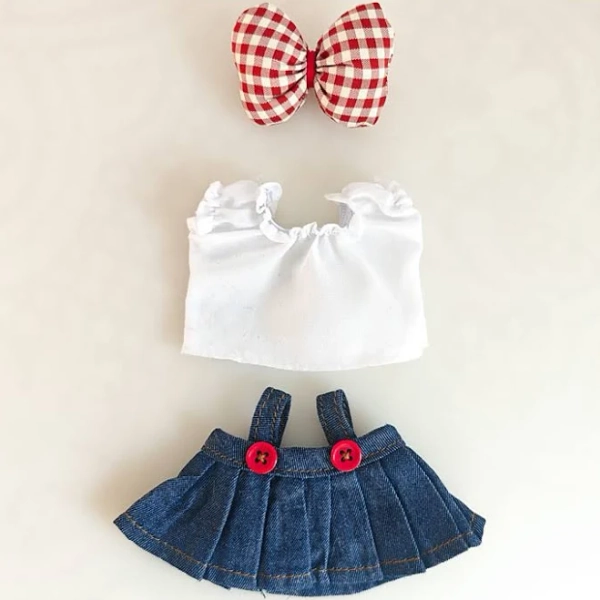 17cm Doll Skirt Set