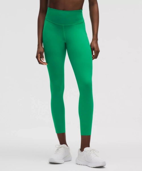 Fast and Free High-Rise Tight 25" *5 Pocket - Raceway Green - 20