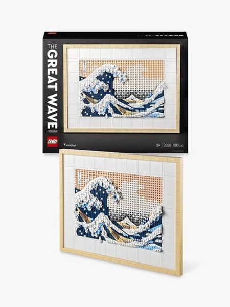 LEGO Art 31208 Hokusai - The Great Wave