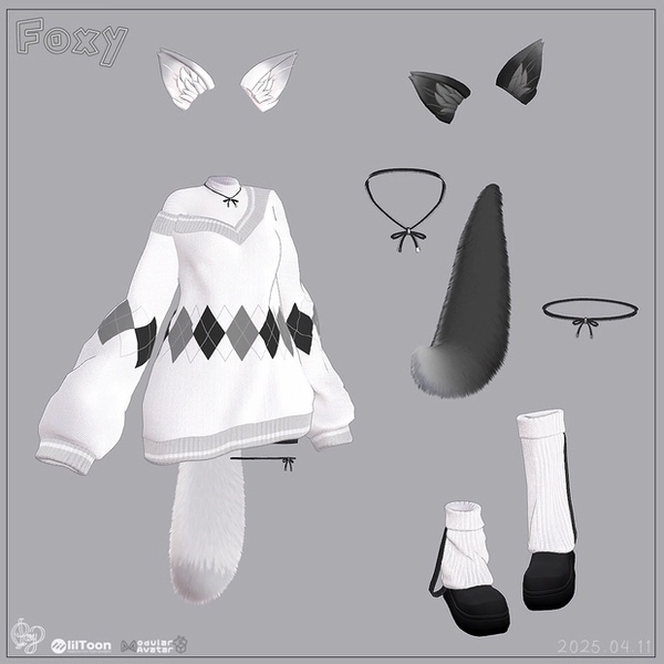 Foxy (23 Avatars 対応)
