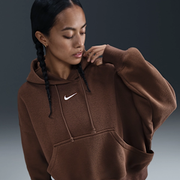 Nike Sportswear Phoenix Fleece Women's Over-Oversized Pullover Hoodie