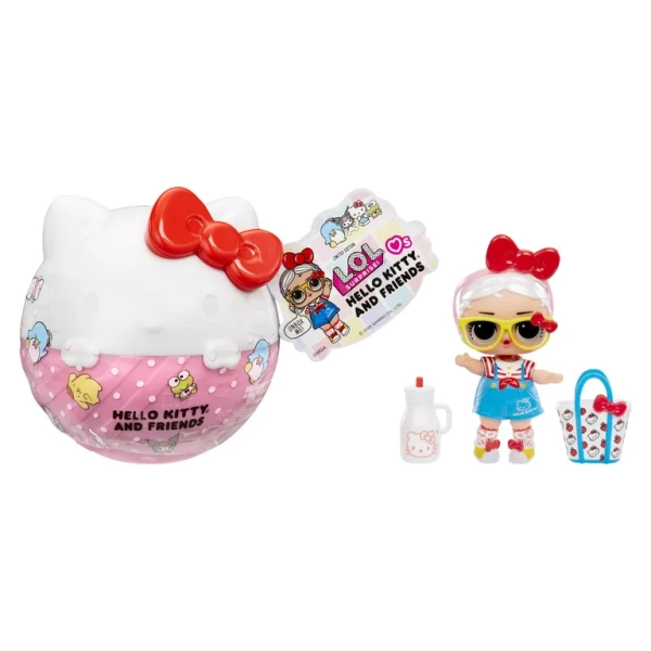"Muñecas Hello Kitty Friends Lol"
