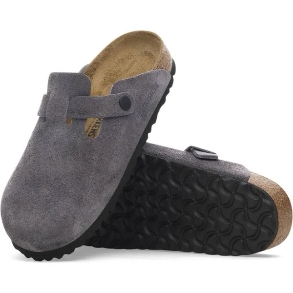 Birkenstock Women's Boston Suede