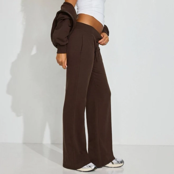 Garage Women's Stretch Terry Bootcut Pants