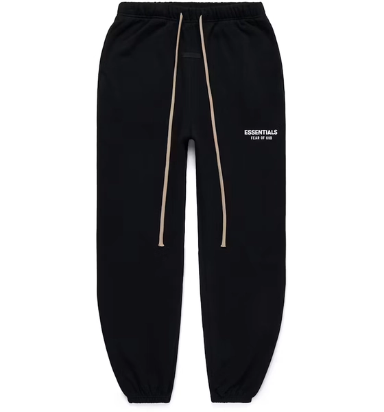 Fear of God Essentials Fleece Essential Sweatpant (FW24) Black
