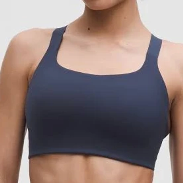 Lululemon Women's Ultralu Square-Neck Workout Bra