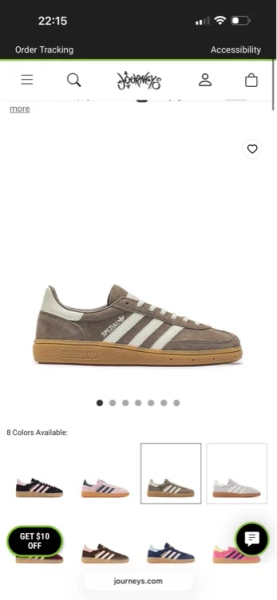 Womens adidas Handball Spezial Athletic Shoe - Earth Strata / Off White / Gum