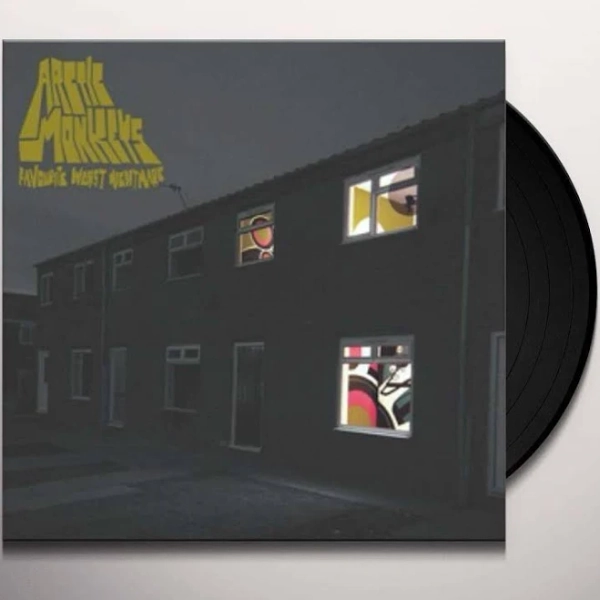 Arctic Monkeys - Favourite Worst Nightmare (LP/Vinyl)