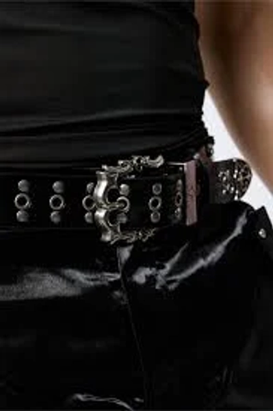 Void Clamp Rivet Punk Belt