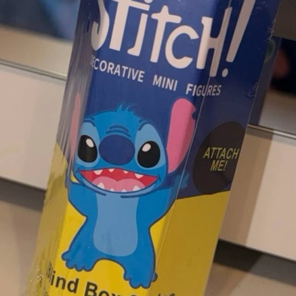 Miniso Stitch Blind Box - New Toys & Collectibles