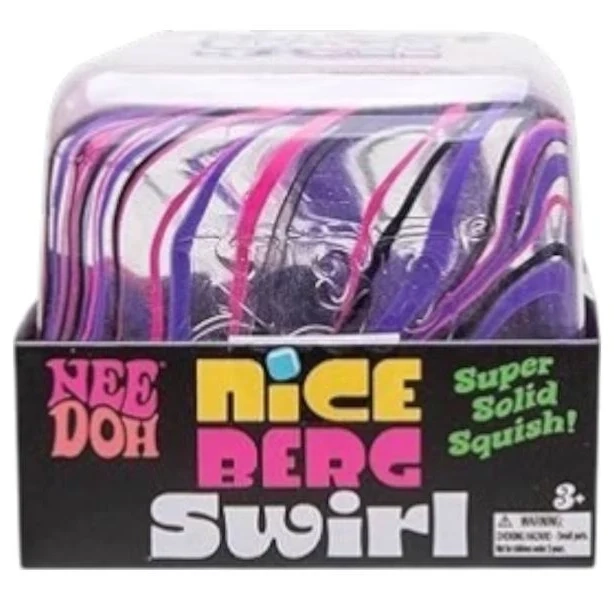 Nee Doh Nice Berg Swirl Fidget Toy