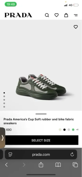 Prada cups