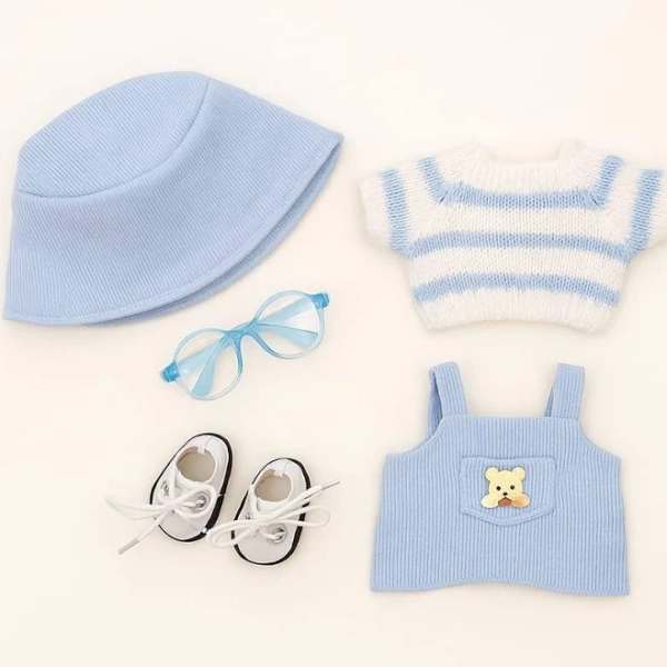 Labubu Clothes, Labubu outfit, Labubu, labubu birthday gift, labubu Christmas gift, labubu work outfit, labubu f1 outfit, labubu shoes