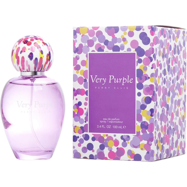 Perry Ellis Very Purple Eau De Parfum Spray 3.4 oz