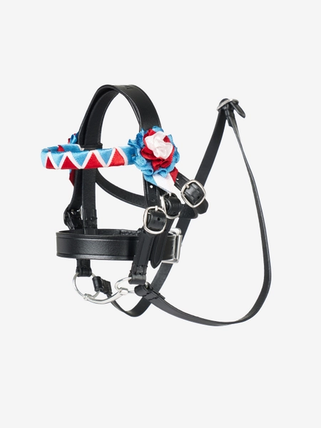 Toy Pony Showing Bridle Black One Size