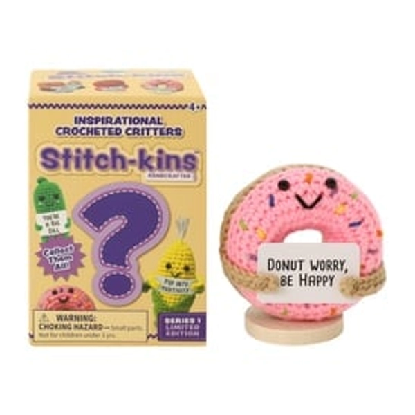 Inspirational Crocheted Critters Series 1 Stitch-Kins Figure (Styles May Vary) | Five Below
