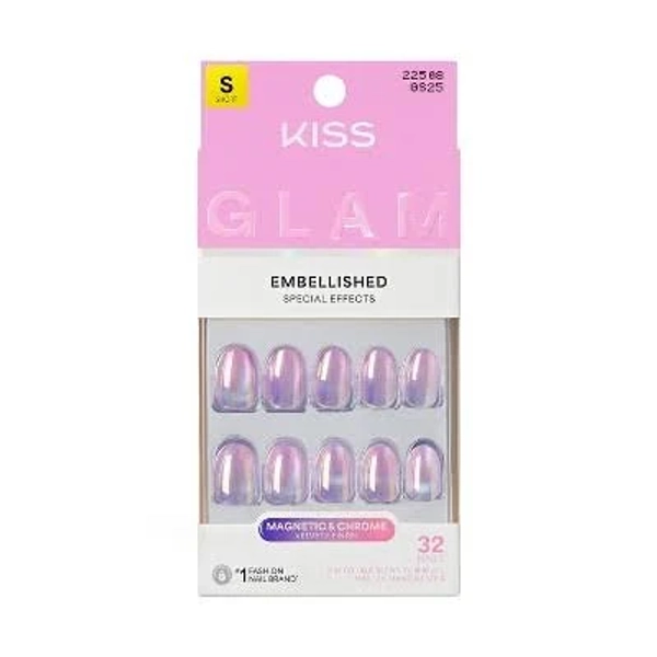 KISS Glam Embellished Press-On Nails