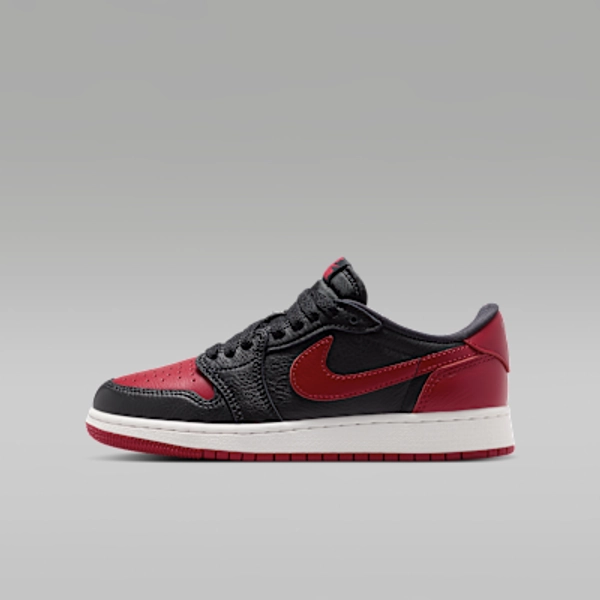 Air Jordan 1 Retro Low OG "Banned" Big Kids' Shoes