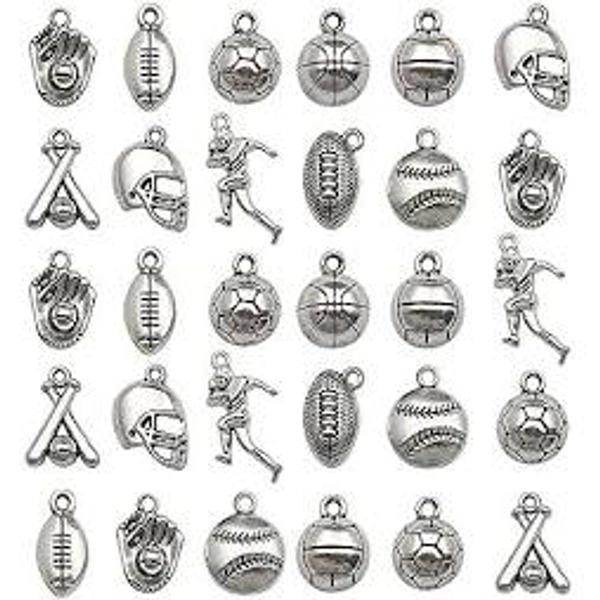 Ball Sports Charms