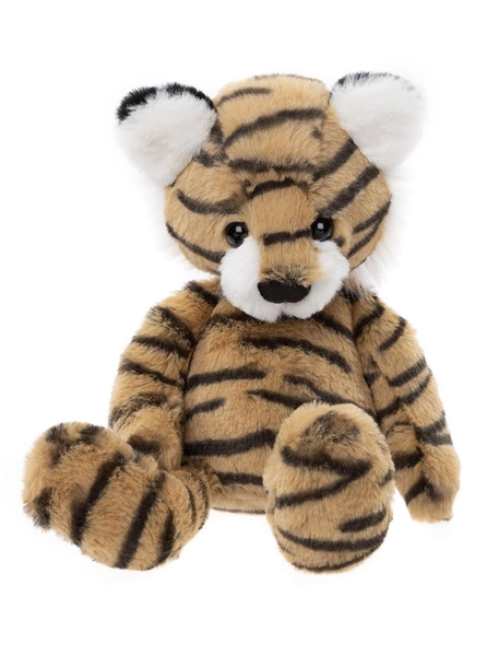 Bear &amp; Me Terry Tiger Plush – Soft Stuffed Animal for Kids &amp; Collectors