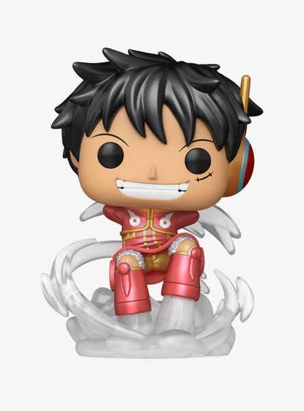 Funko One Piece Pop! Plus Monkey D. Luffy (Metallic) Vinyl Figure
