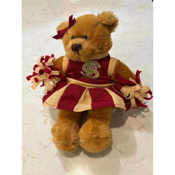 Plushland FSU Florida State Seminoles Cheerleader...