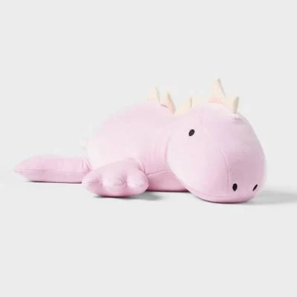 Pillowfort Dinosaur Weighted Plush Kids' Throw Pillow
