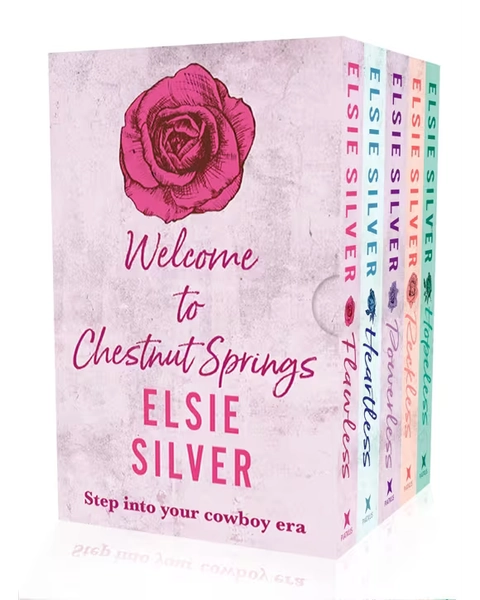 Welcome to Chestnut Springs Boxset by Elsie Silver - Book