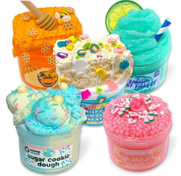 Snoopslimes Slime Bundle
