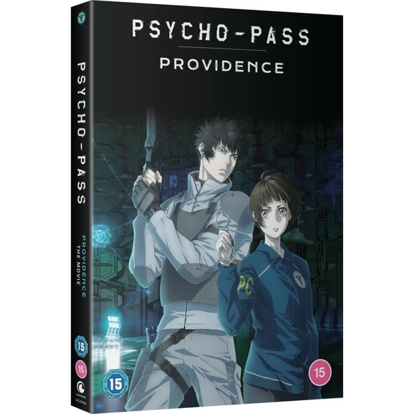 PSYCHO-PASS: Providence Movie (15) DVD