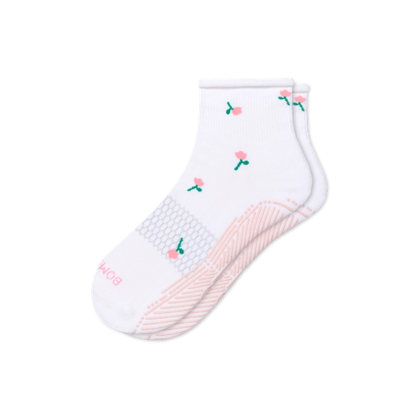 Women's Studio Gripper Quarter Socks