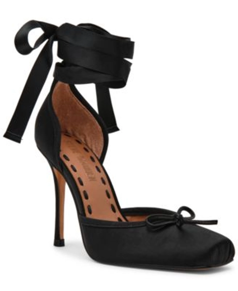 Women's Larina Lace-Up High-Heel Ballet Pumps