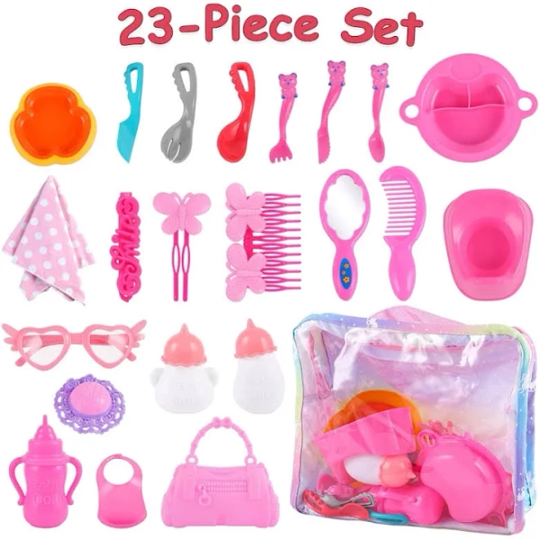 Babeside Reborn Baby Dolls 23pcs