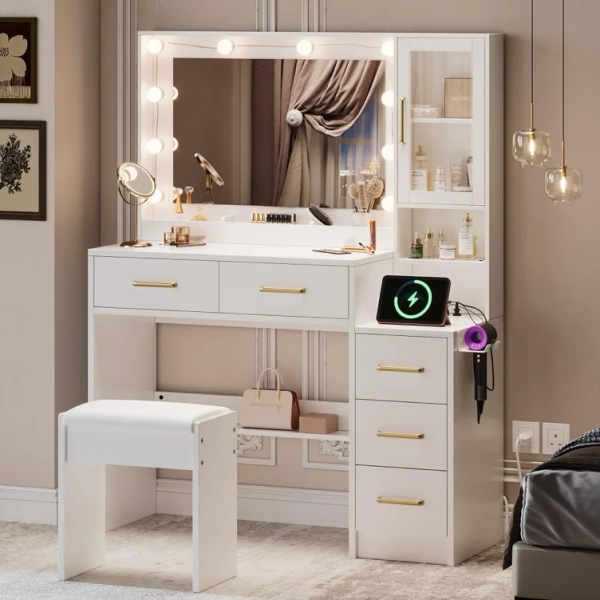 Vanity+Vanity chair